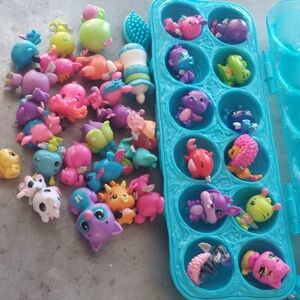 Big Hatchimals Toys lot miniatures accessories dolls minis